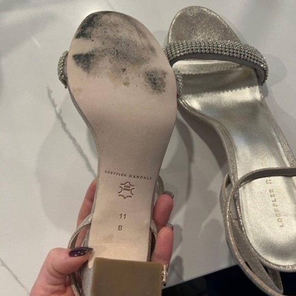 Loeffler Randall Shay Cappuccino Heel SZ 11